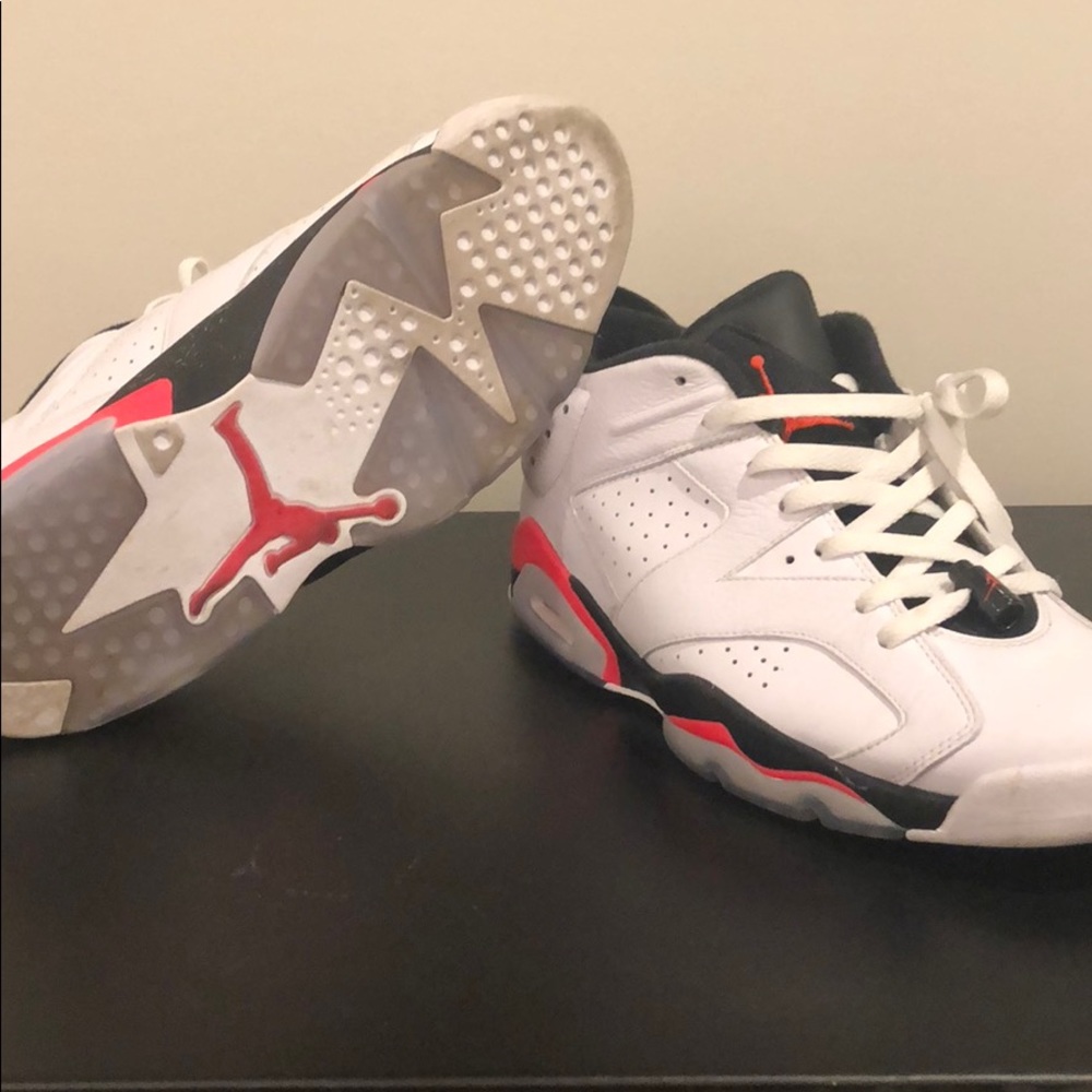 Men’s Jordan 6 low infrared
